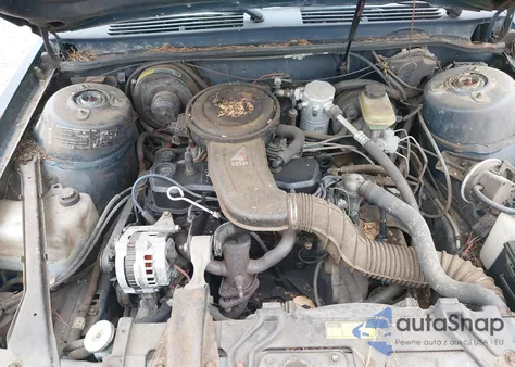 1987 Buick Century Custom from USA, damaged, VIN 1G4AH51R9HT468189